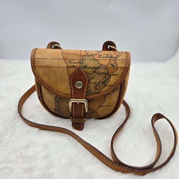 Alviero Classe Geo Classic Mini crossbody bag - Picture 6 of 10